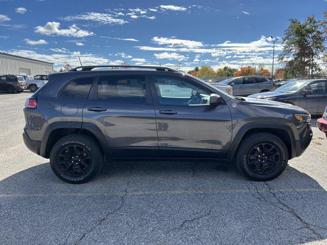 used 2020 Jeep Cherokee car, priced at $18,900