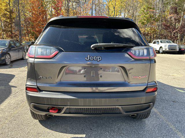 used 2020 Jeep Cherokee car, priced at $18,900