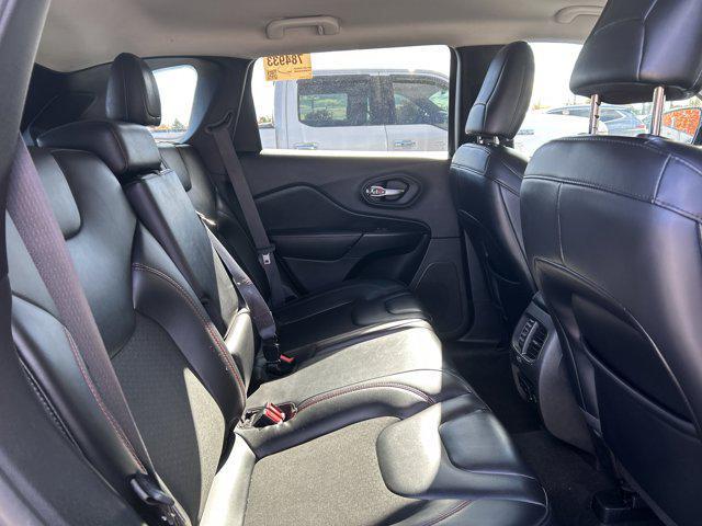 used 2020 Jeep Cherokee car, priced at $18,900