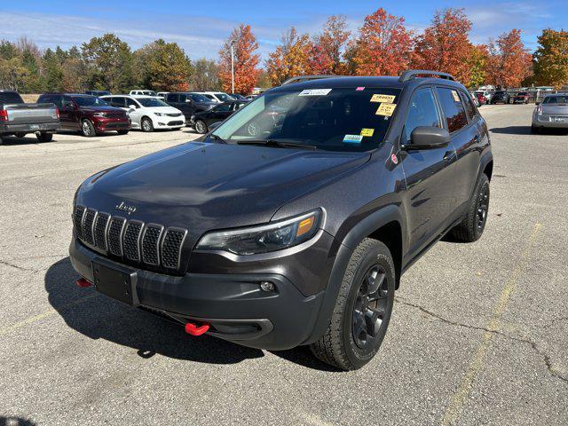 used 2020 Jeep Cherokee car, priced at $18,900
