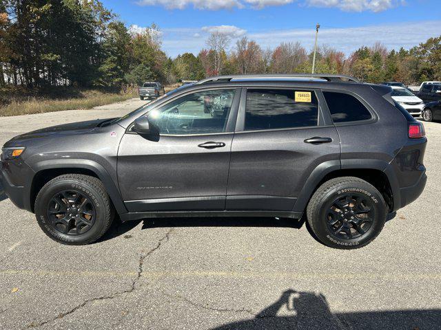 used 2020 Jeep Cherokee car, priced at $18,900