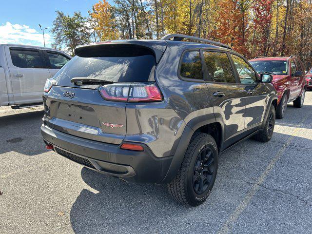 used 2020 Jeep Cherokee car, priced at $18,900