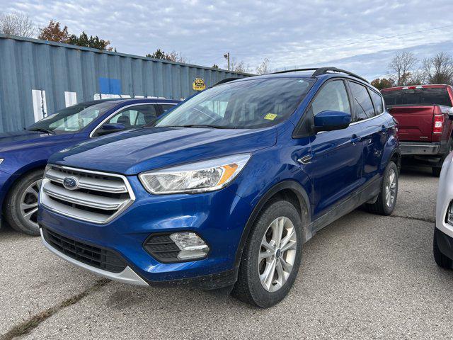 used 2018 Ford Escape car, priced at $16,500