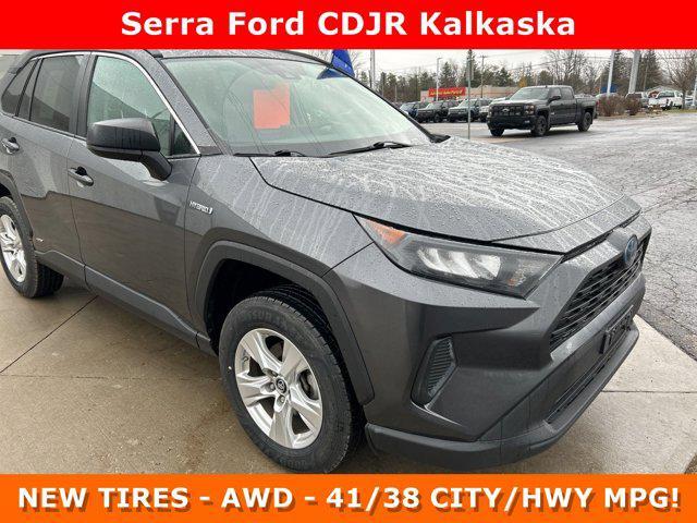 used 2021 Toyota RAV4 Hybrid car, priced at $23,900