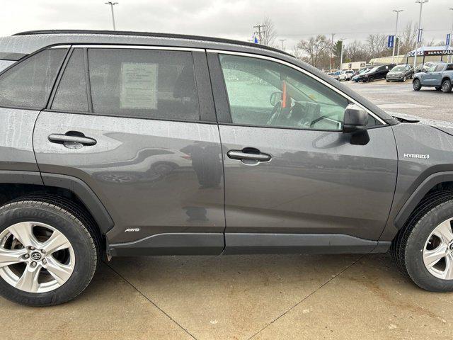 used 2021 Toyota RAV4 Hybrid car, priced at $25,800