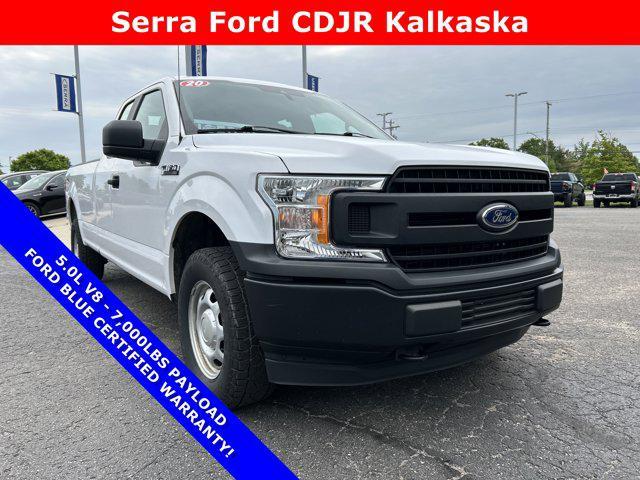 used 2020 Ford F-150 car, priced at $24,900