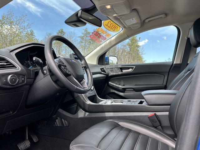 used 2022 Ford Edge car, priced at $27,000