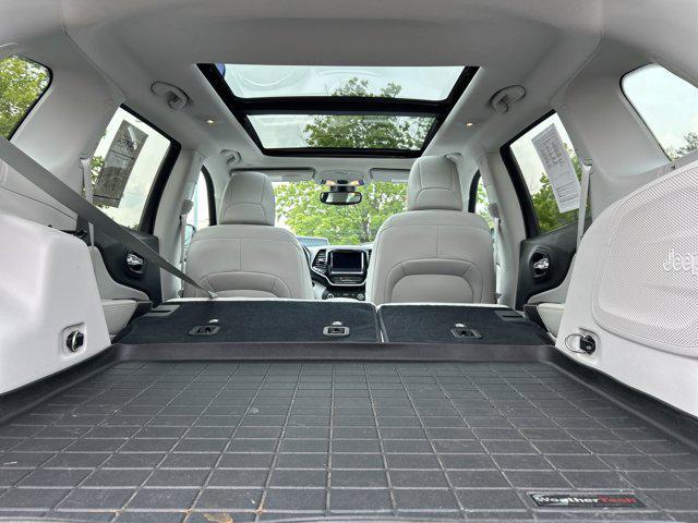 used 2020 Jeep Cherokee car, priced at $19,100