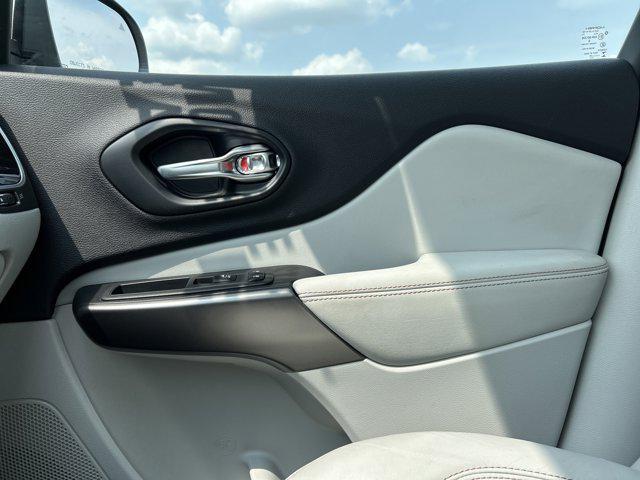 used 2020 Jeep Cherokee car, priced at $19,100