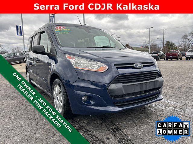 used 2018 Ford Transit Connect car, priced at $16,400