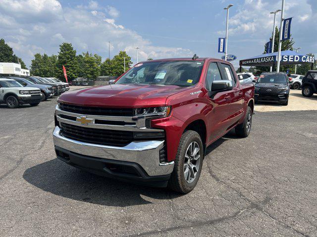 used 2020 Chevrolet Silverado 1500 car, priced at $28,500