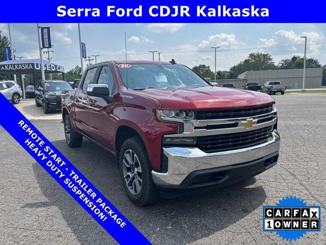 used 2020 Chevrolet Silverado 1500 car, priced at $28,500