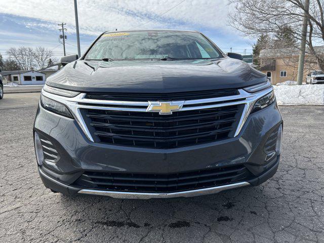 used 2022 Chevrolet Equinox car, priced at $20,590