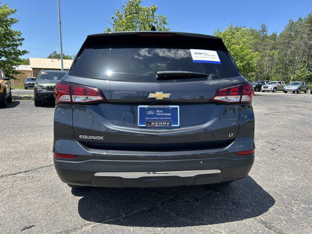 used 2022 Chevrolet Equinox car, priced at $18,900