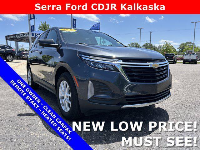used 2022 Chevrolet Equinox car, priced at $18,900