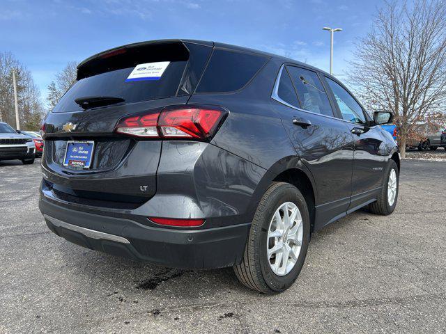 used 2022 Chevrolet Equinox car, priced at $20,590