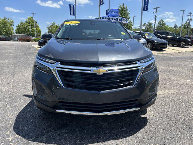 used 2022 Chevrolet Equinox car, priced at $18,900