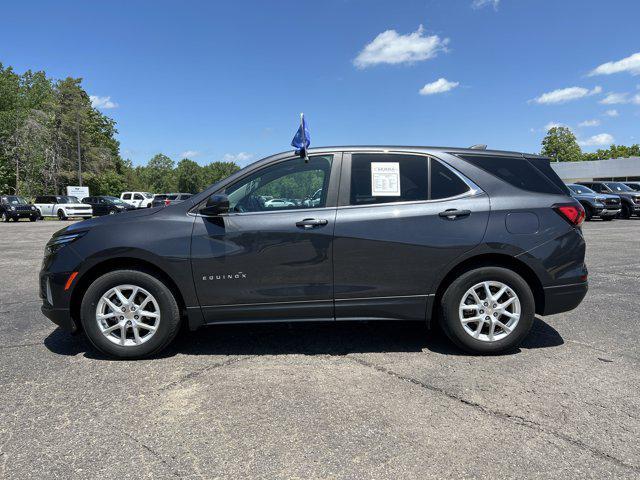 used 2022 Chevrolet Equinox car, priced at $18,900