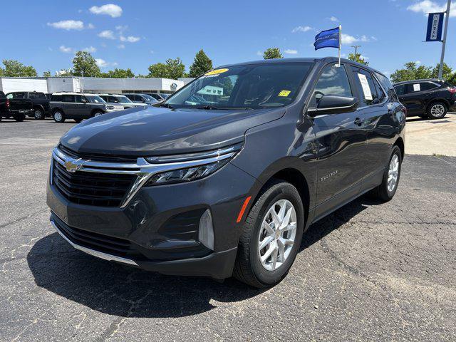 used 2022 Chevrolet Equinox car, priced at $18,900