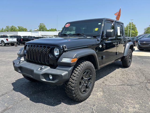 used 2021 Jeep Gladiator car, priced at $32,100