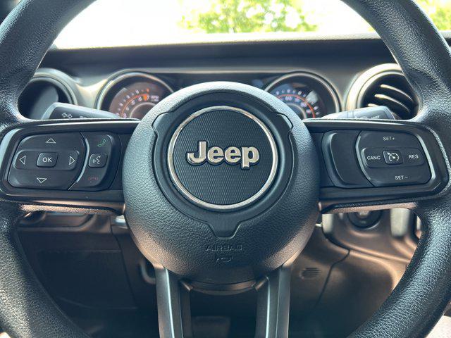 used 2021 Jeep Gladiator car, priced at $32,100