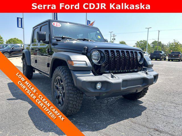 used 2021 Jeep Gladiator car, priced at $32,100