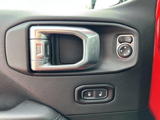 used 2021 Jeep Wrangler Unlimited car, priced at $31,200