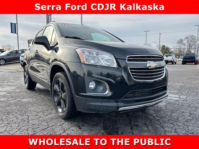 used 2016 Chevrolet Trax car, priced at $5,900