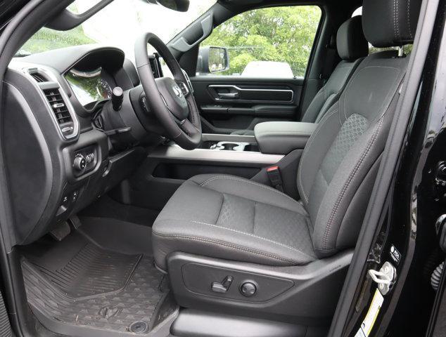 new 2025 Ram 1500 car, priced at $55,100