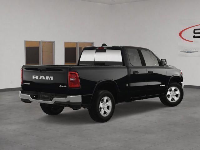 new 2025 Ram 1500 car, priced at $55,100