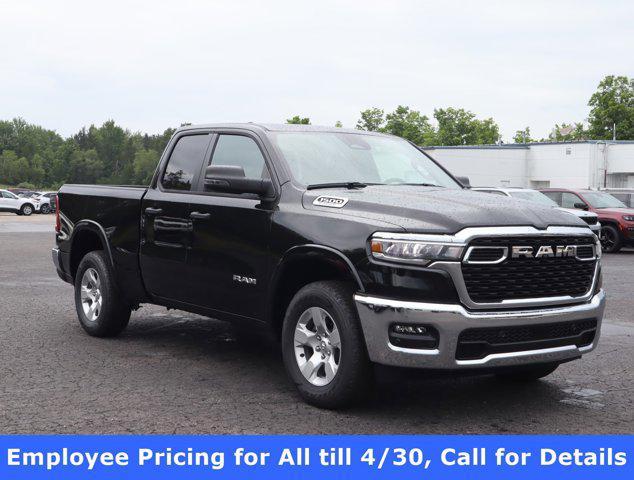 new 2025 Ram 1500 car, priced at $55,100