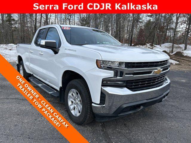 used 2020 Chevrolet Silverado 1500 car, priced at $27,500