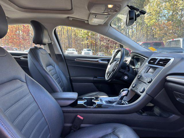 used 2015 Ford Fusion car, priced at $6,500