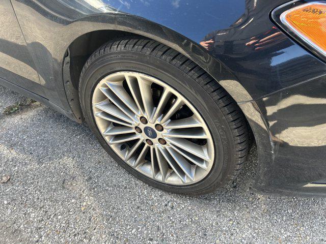 used 2015 Ford Fusion car, priced at $6,500