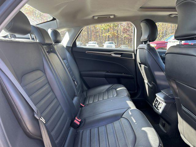 used 2015 Ford Fusion car, priced at $6,500
