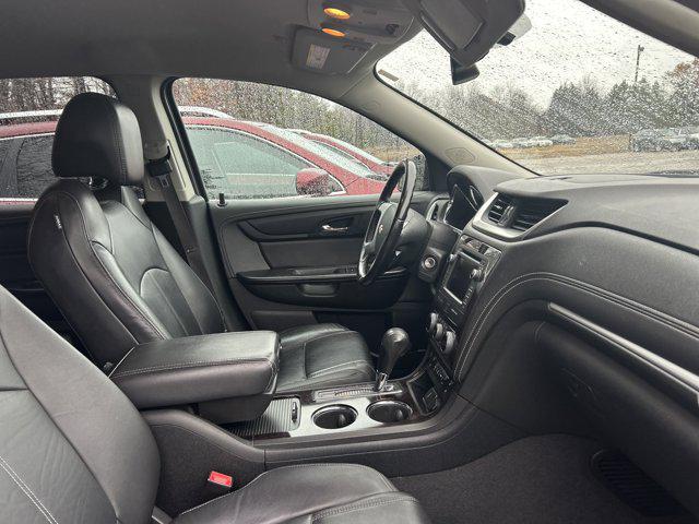 used 2017 Chevrolet Traverse car, priced at $11,500