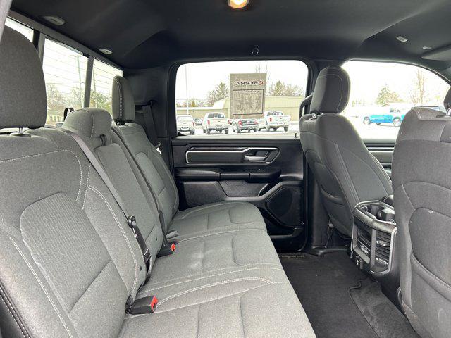 used 2021 Ram 1500 car, priced at $29,500