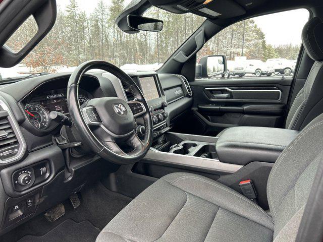 used 2021 Ram 1500 car, priced at $29,500