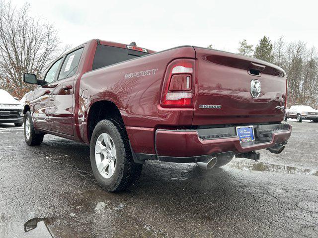 used 2021 Ram 1500 car, priced at $29,500