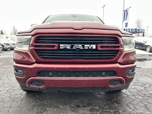 used 2021 Ram 1500 car, priced at $29,500