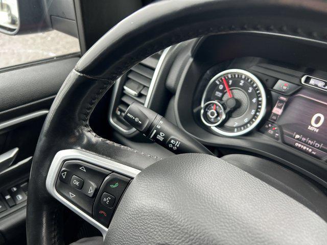 used 2021 Ram 1500 car, priced at $29,500