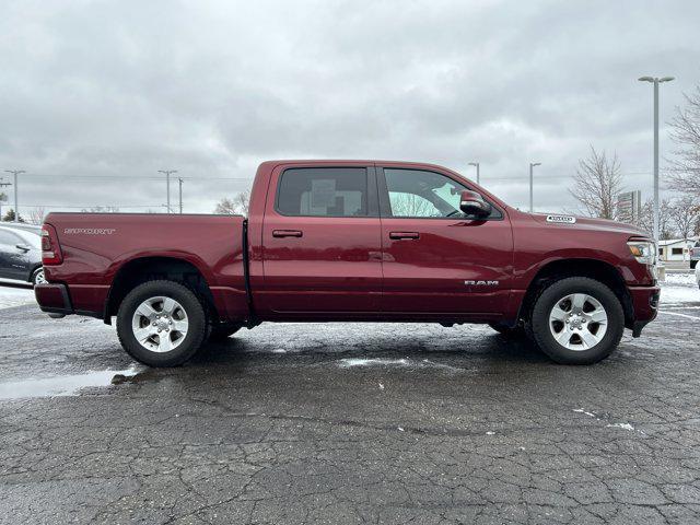 used 2021 Ram 1500 car, priced at $29,500