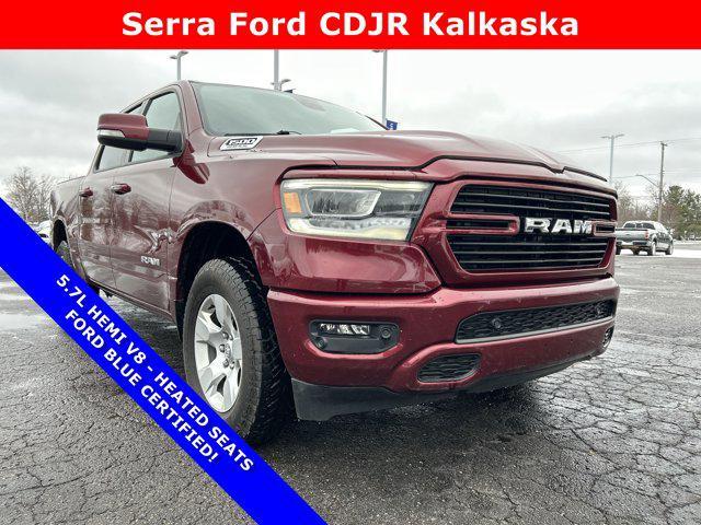 used 2021 Ram 1500 car, priced at $29,500