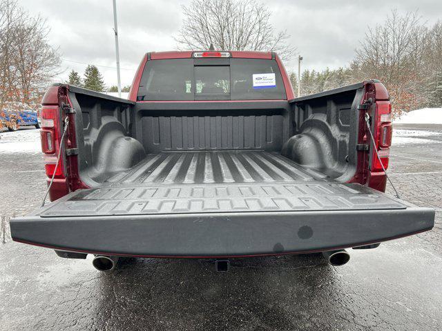 used 2021 Ram 1500 car, priced at $29,500