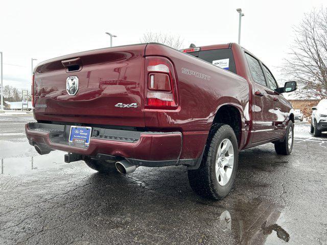 used 2021 Ram 1500 car, priced at $29,500