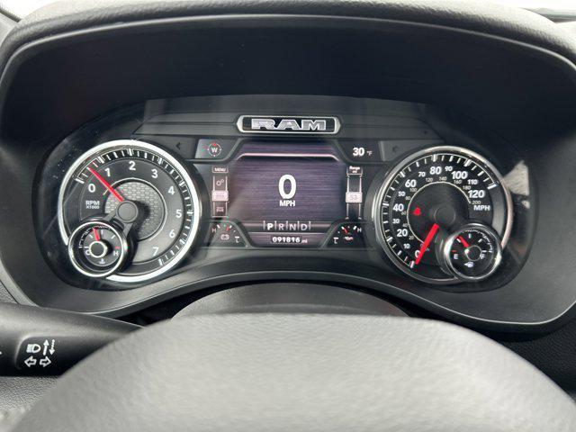 used 2021 Ram 1500 car, priced at $29,500