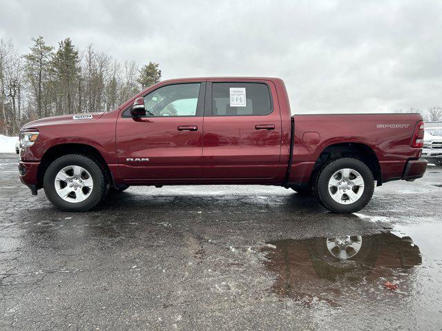 used 2021 Ram 1500 car, priced at $29,500