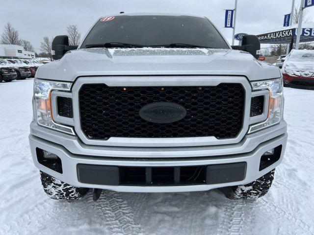 used 2019 Ford F-150 car, priced at $23,800