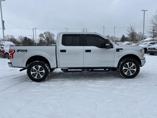 used 2019 Ford F-150 car, priced at $23,800