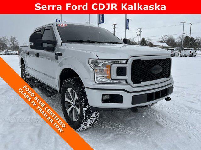 used 2019 Ford F-150 car, priced at $23,800